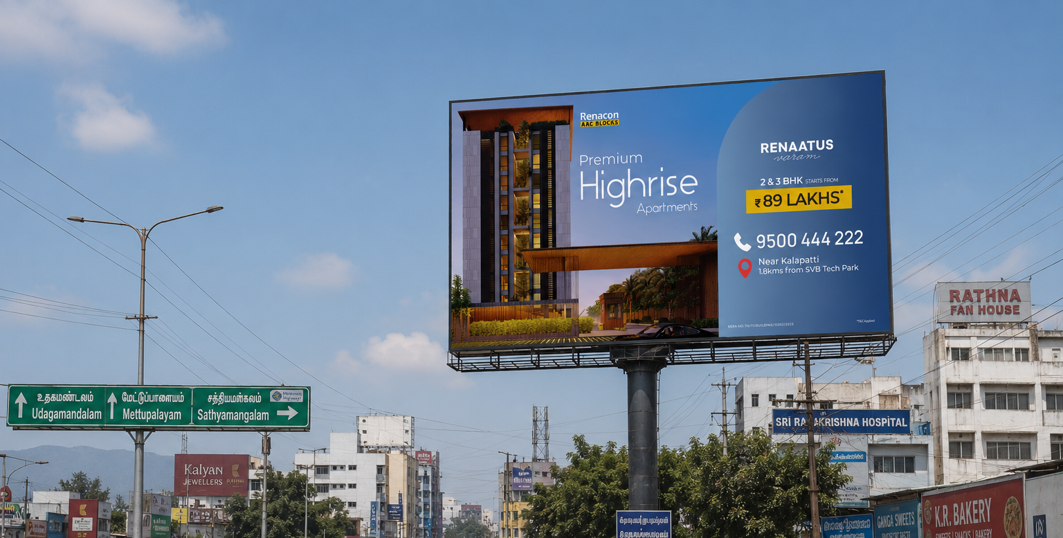 Renaatus Varam billboard design - variation two