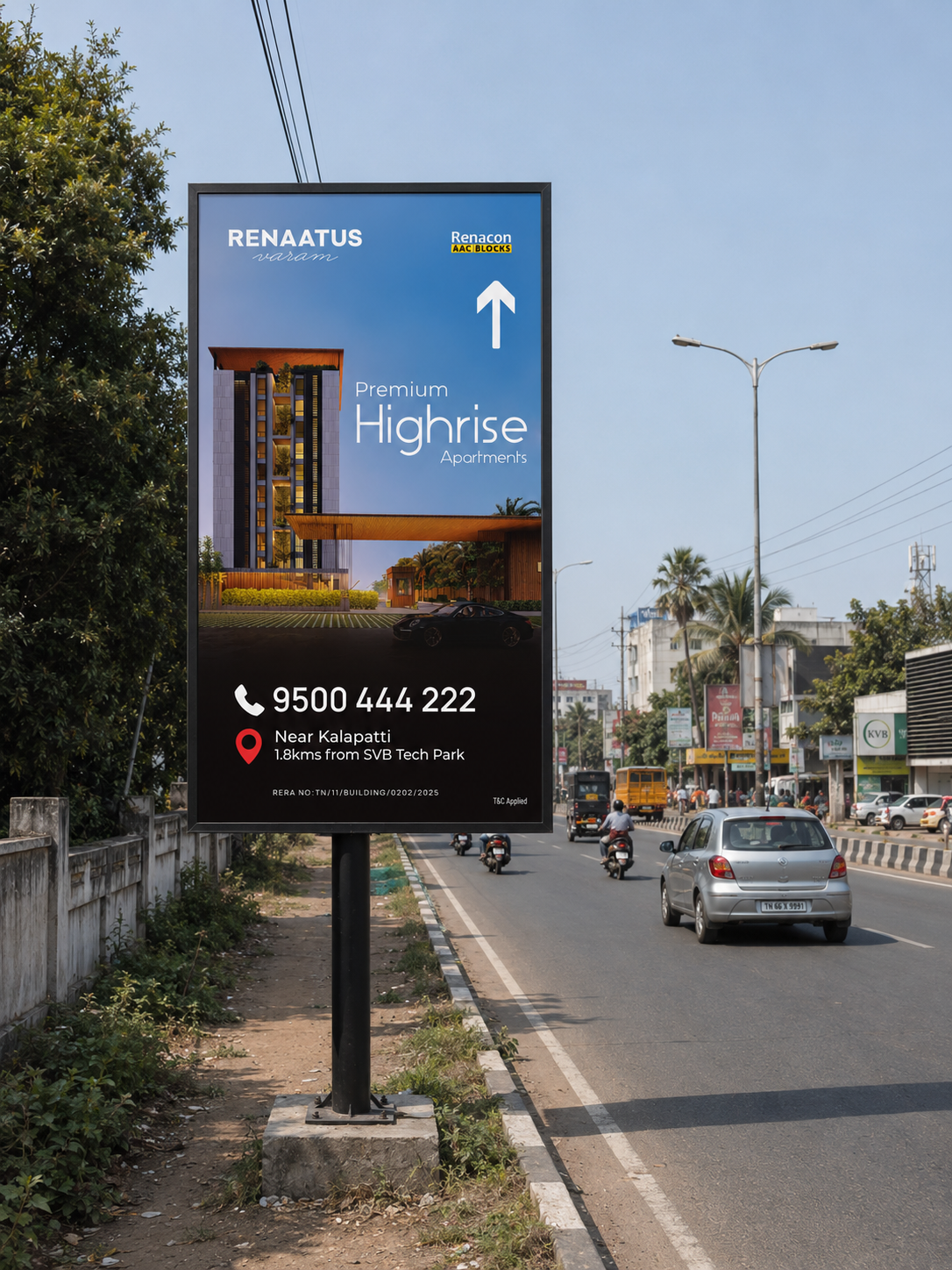 Renaatus Varam billboard design - variation three