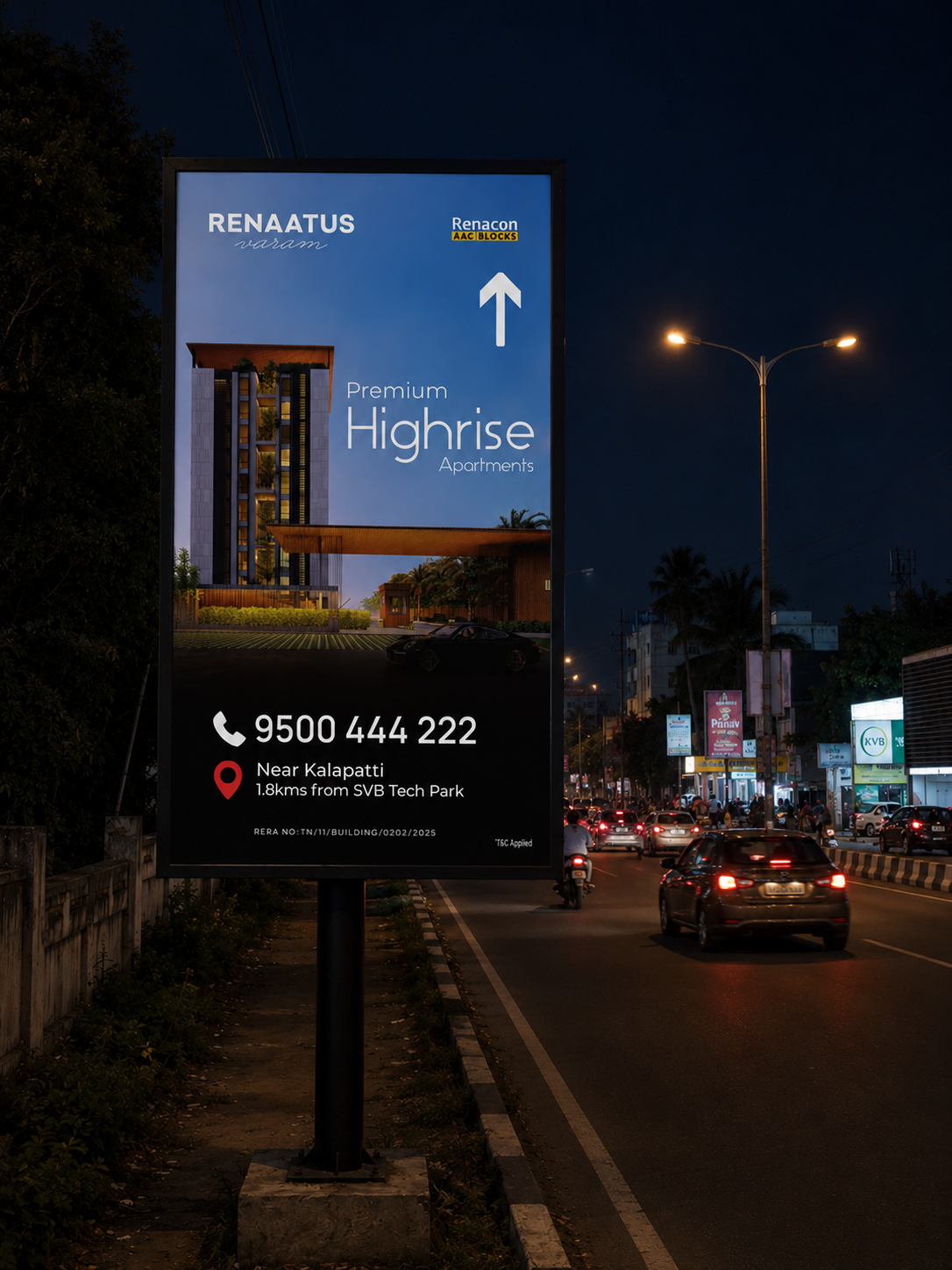 Renaatus Varam directional signage design