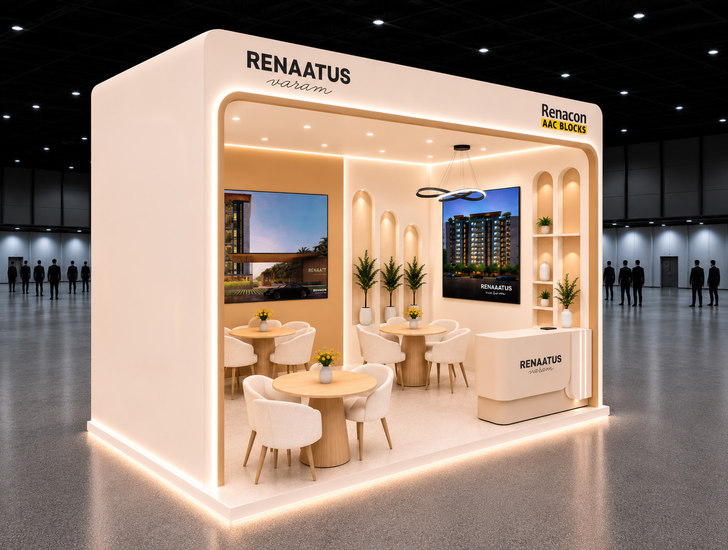 Renaatus stall - left side view