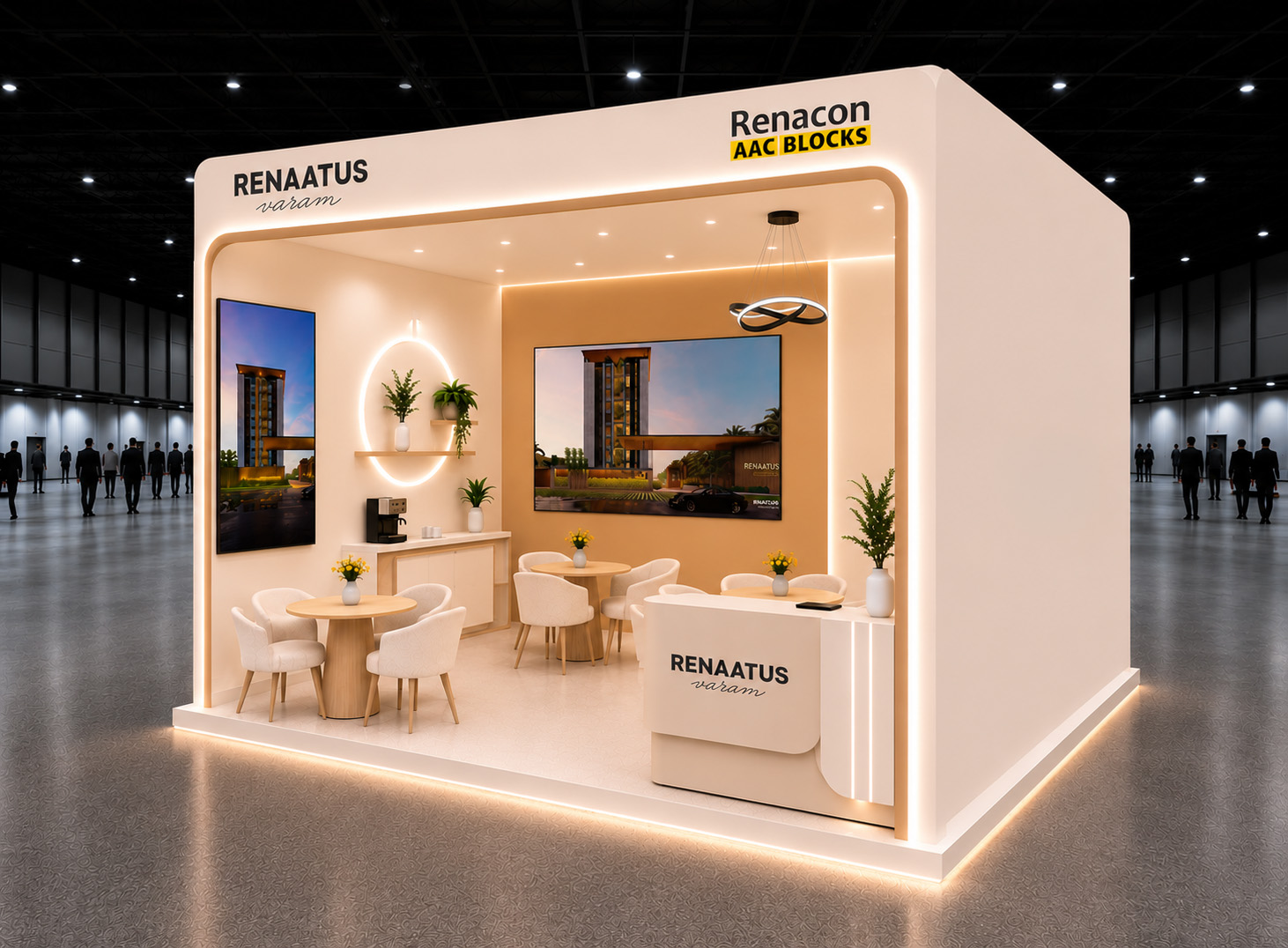 Renaatus stall - right side view