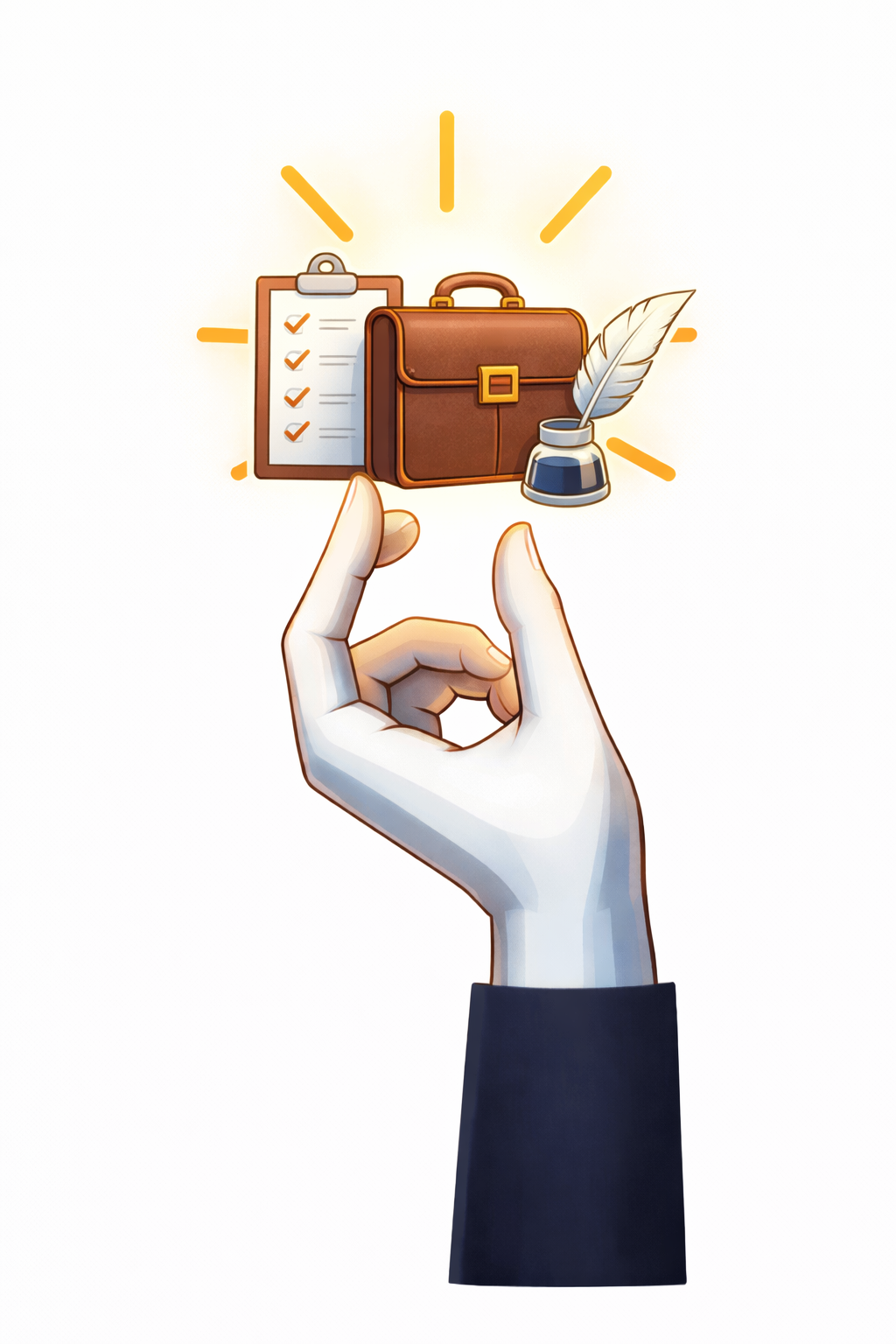 Joyful Women Portrait